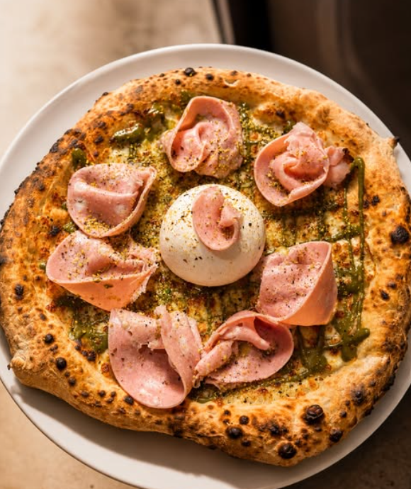 Pizza Mortadella