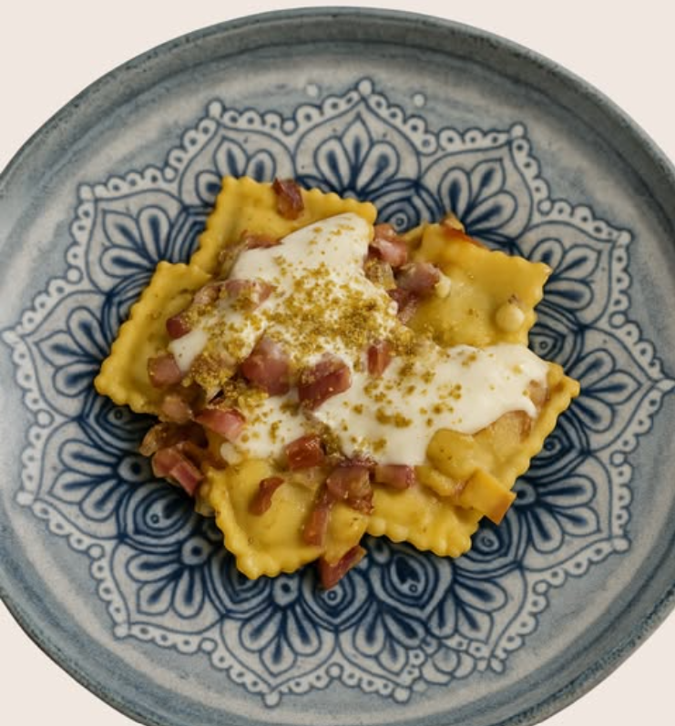 Ravioli al Pistacchio
