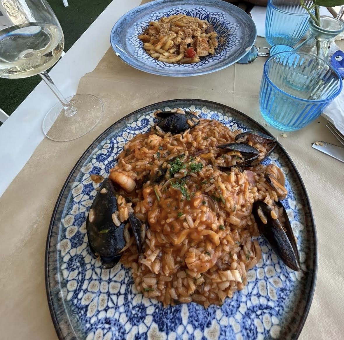Risotto ai Frutti di Mare