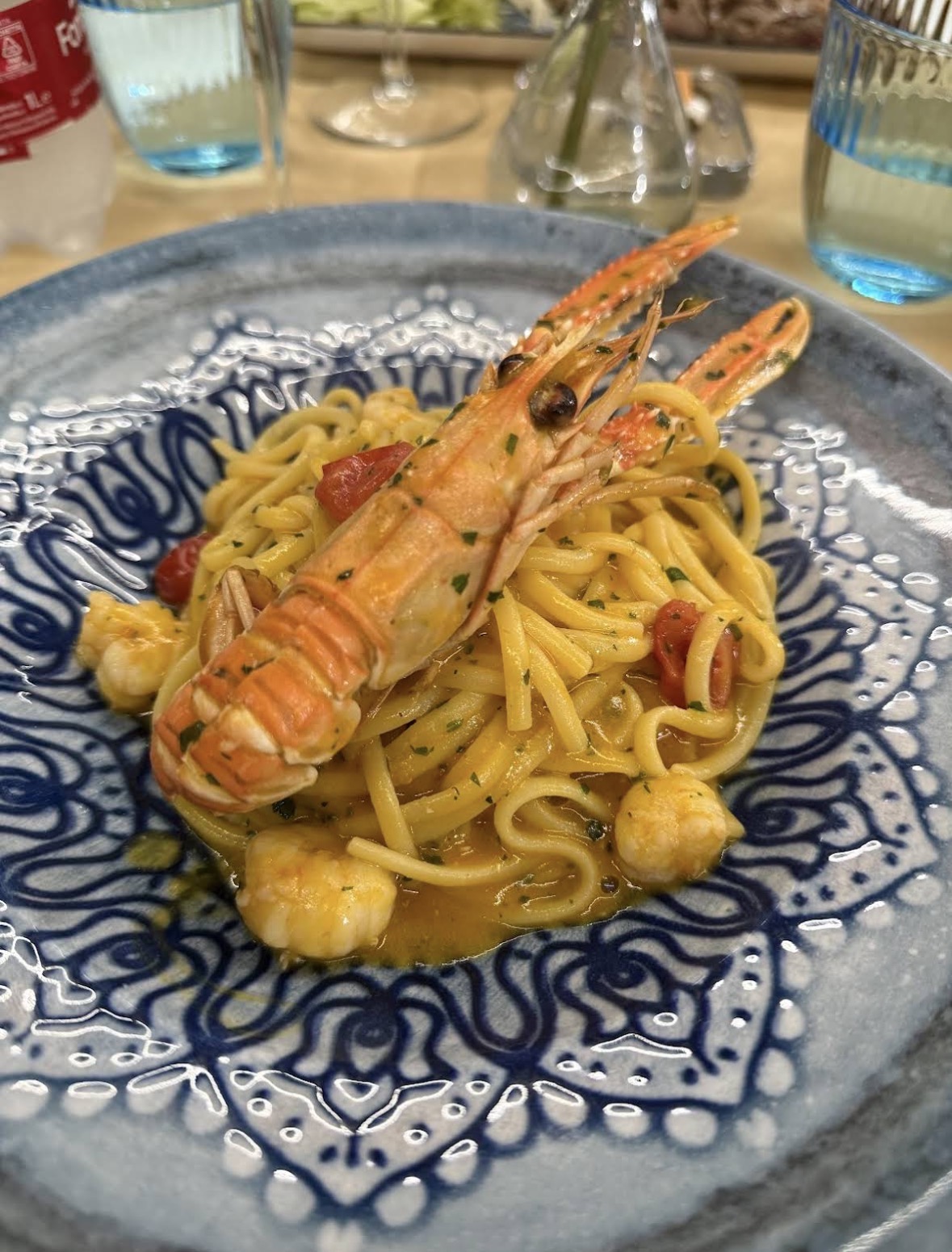 Spaghetto Scampi