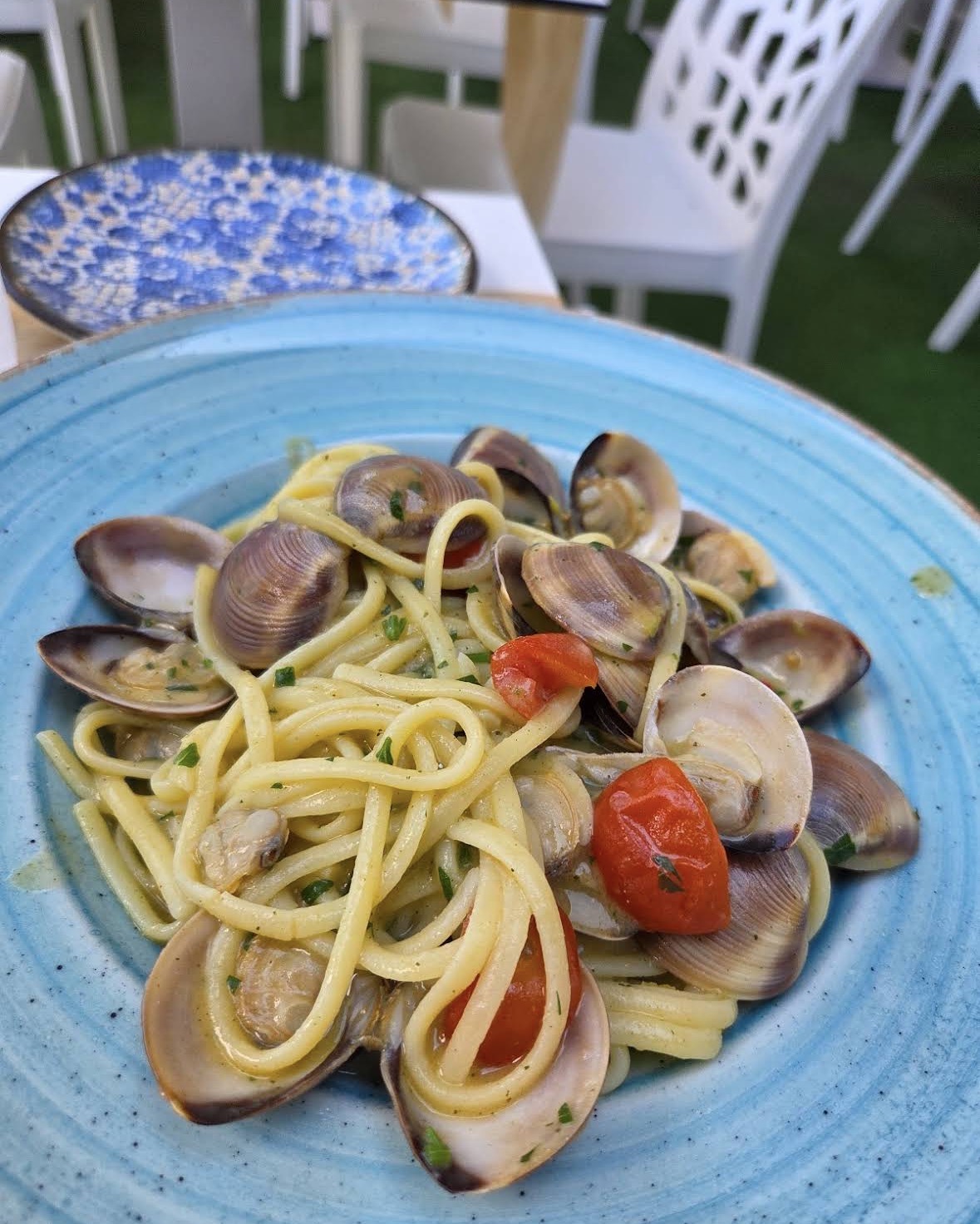 Spaghetto alle Vongole