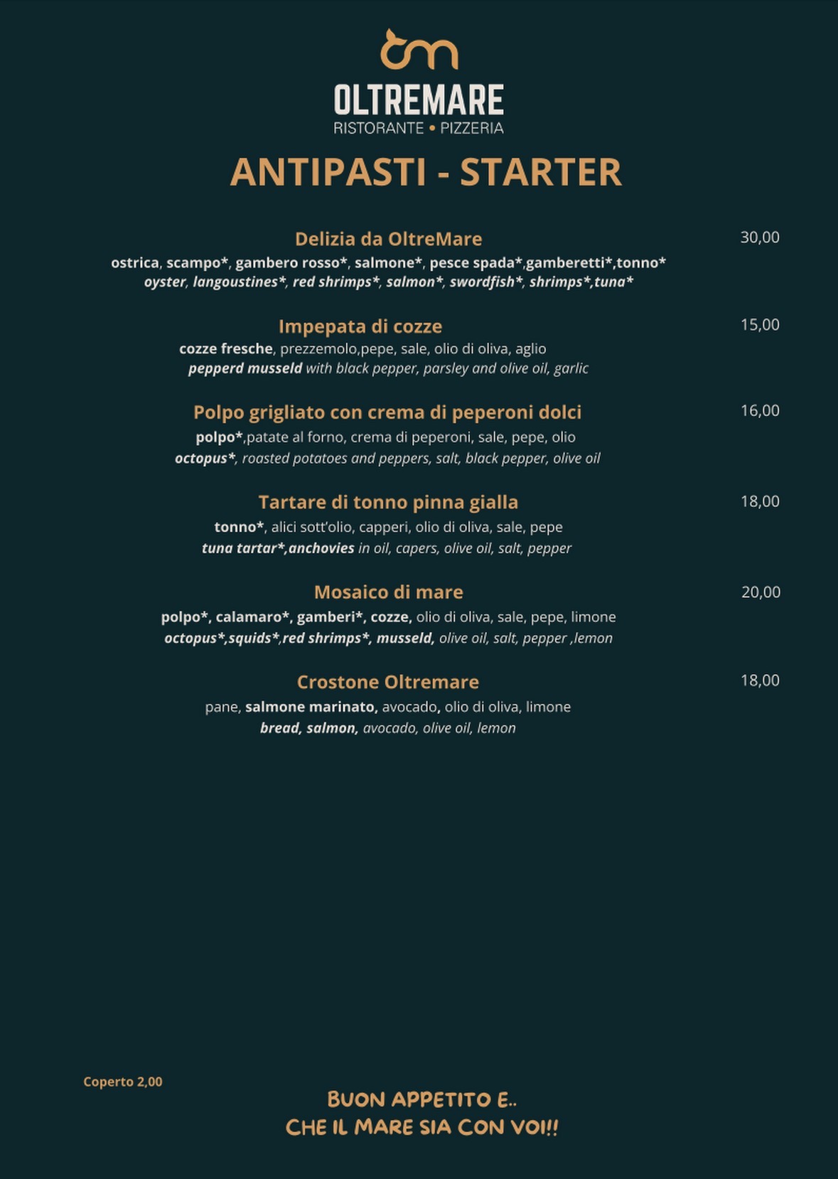 Antipasti di Mare
