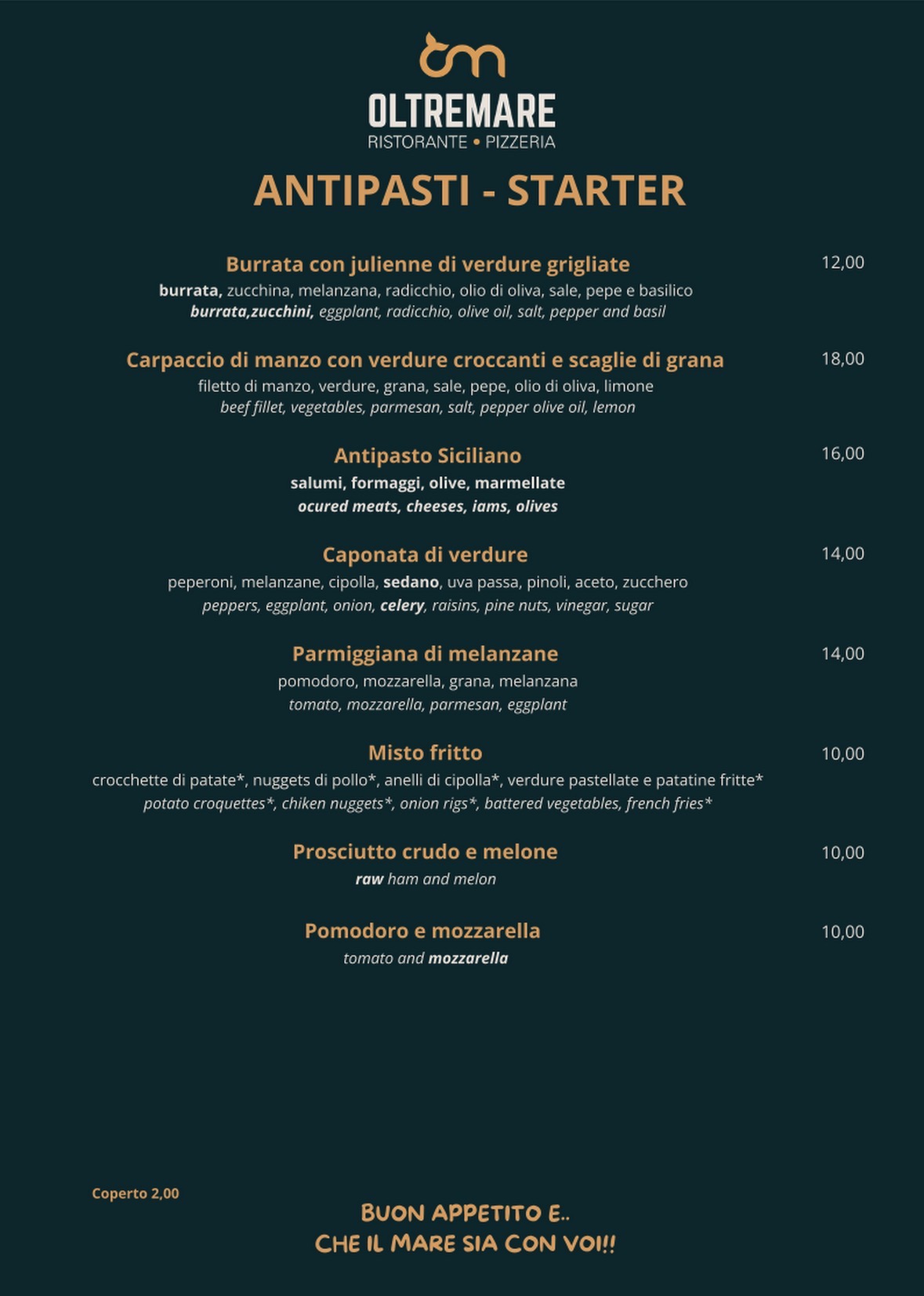 Antipasti di Terra