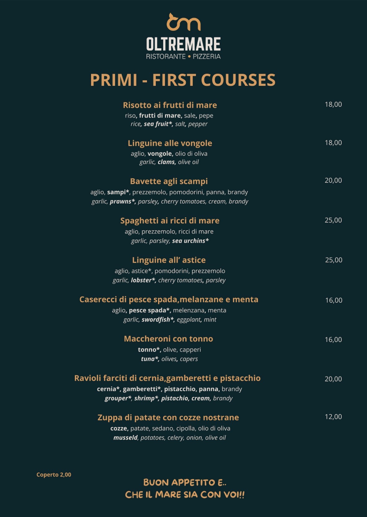 Primi di Mare