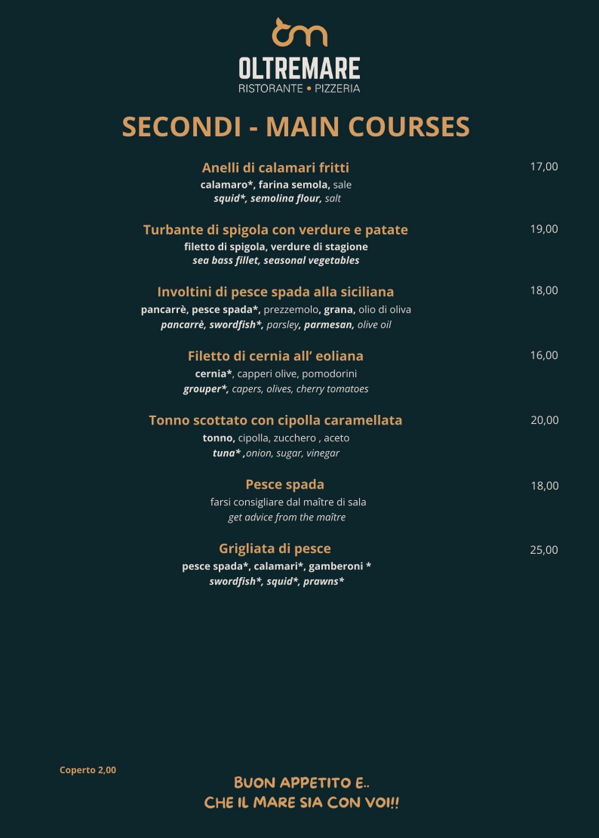 Secondi di Mare